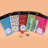Quilling Template Starter Set: 4-Piece Tool & Ruler Kit for Beginners