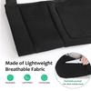 1Pcs Adjustable Arm Sling Medical Shoulder Strap Breathable and Lightweight Arm Support Immobilizer for Broken Fractured Elbow Wrist