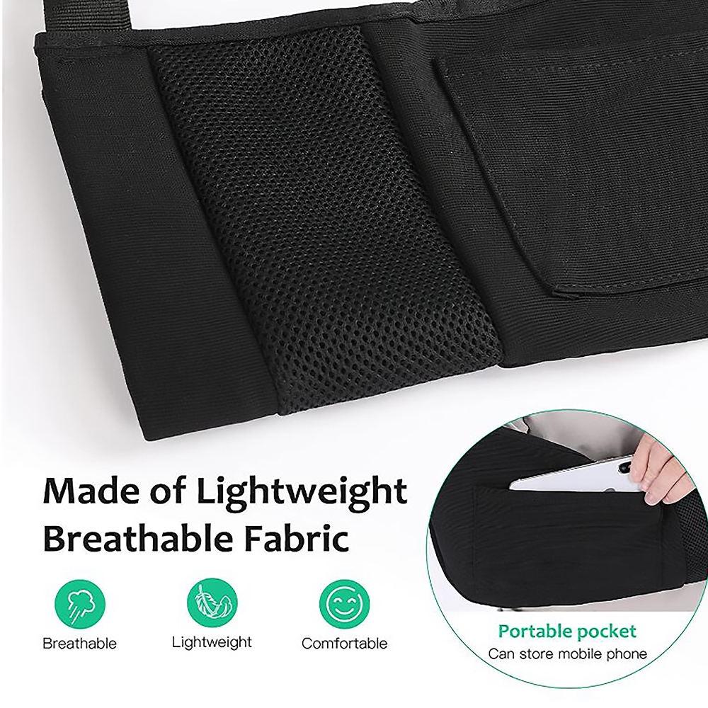 1Pcs Adjustable Arm Sling Medical Shoulder Strap Breathable and Lightweight Arm Support Immobilizer for Broken Fractured Elbow Wrist