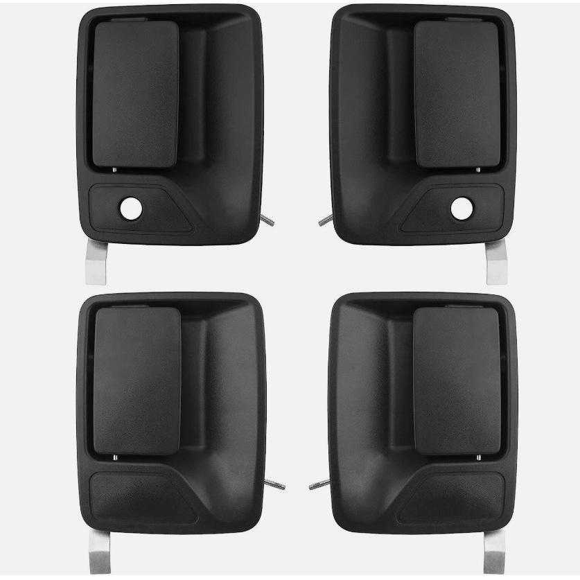 Ford F250 Exterior Door Handle (7C3Z-2522404-AA) Black