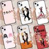 Pink Ladies Grease Movie Shockproof Phone Case For iPhone 12 13 Mini 11 14 Pro Max XS XR X 7 8 Plus SE 2020 Back Cover