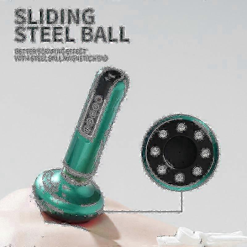 Electric Cupping Massager Vacuum Suction Cup Guasha Anti Cellulite Beauty Health Scraping Infrared Heat Slimming Massage