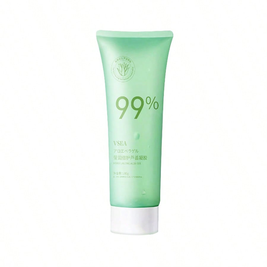 1PC Hydrating Aloe Vera Gel, Face Cream Soothing Aloe Vera Gel Skin Care, Hydrating And Moisturizing