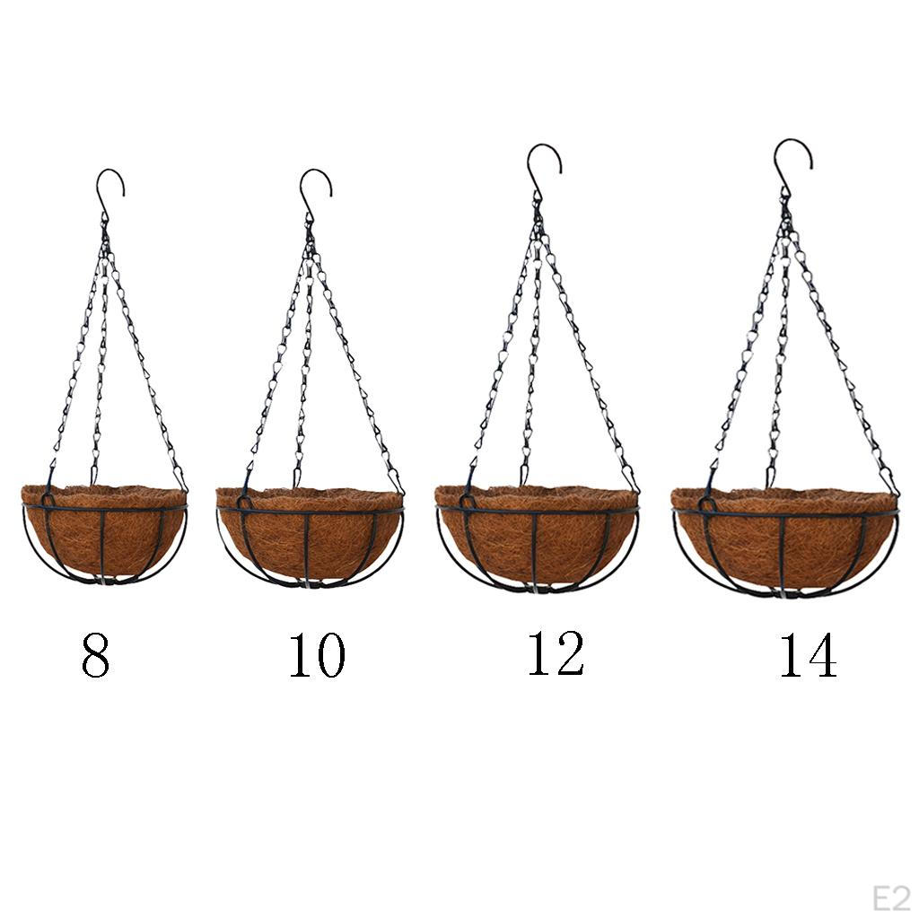 Artificial Hanging Basket, Polyester/Plastic Fiber Basket for Use