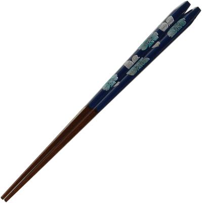 One Pair of 38891 Japanese-made Chopsticks, Sakura-iro Design, 23cm,