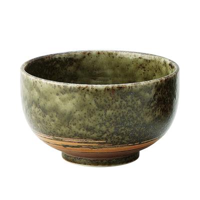 Tableware East Bowl (Small) 13cm Kiln Hen Irabo Japanese Tableware Bowl Donburi Bowl (Oribe)