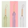 Japanese Simple, Small, Fresh and Creative Straight-shank Umbrella Automatic Umbrella Mori Series Sunny Umbrella Wholesale Can Print Logo