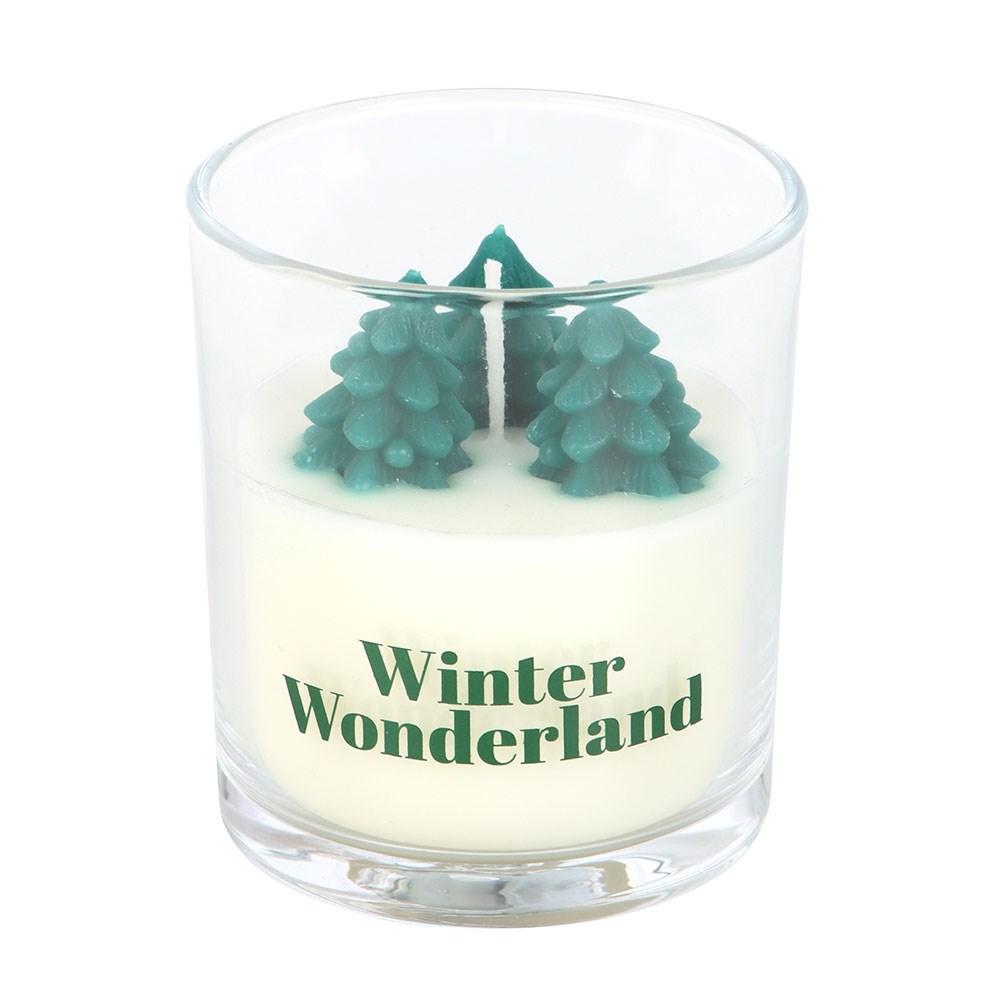 Something Different Winter Wonderland Christmas Tree Candles