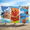 Book Towel Beach Shower Bath  A-Anpanman  Travel Lightweight Skin Friendly for Pool Camping Cruise Summer