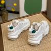 Women's Shoes Thick Bottom  New Summer Dad Shoes Women's Casual Small Sports Casual Shoes Women Colorblock All-Matching