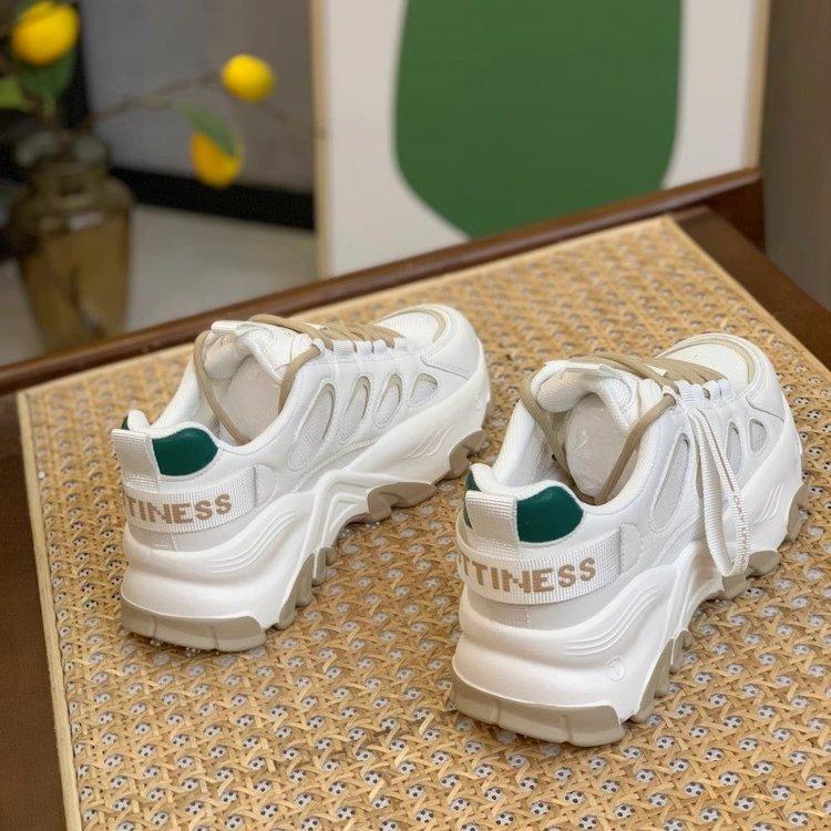 Women's Shoes Thick Bottom  New Summer Dad Shoes Women's Casual Small Sports Casual Shoes Women Colorblock All-Matching