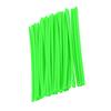 36pcs Wheel Spoke Protector Motocross Rims Skins Off Road Motorcycle Guard Wraps Kit Green