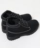 Cliff Mayer Mountain Size for Kids and Unisex Waterproof, Non-Slip Boots, 19, Black, Juniors,