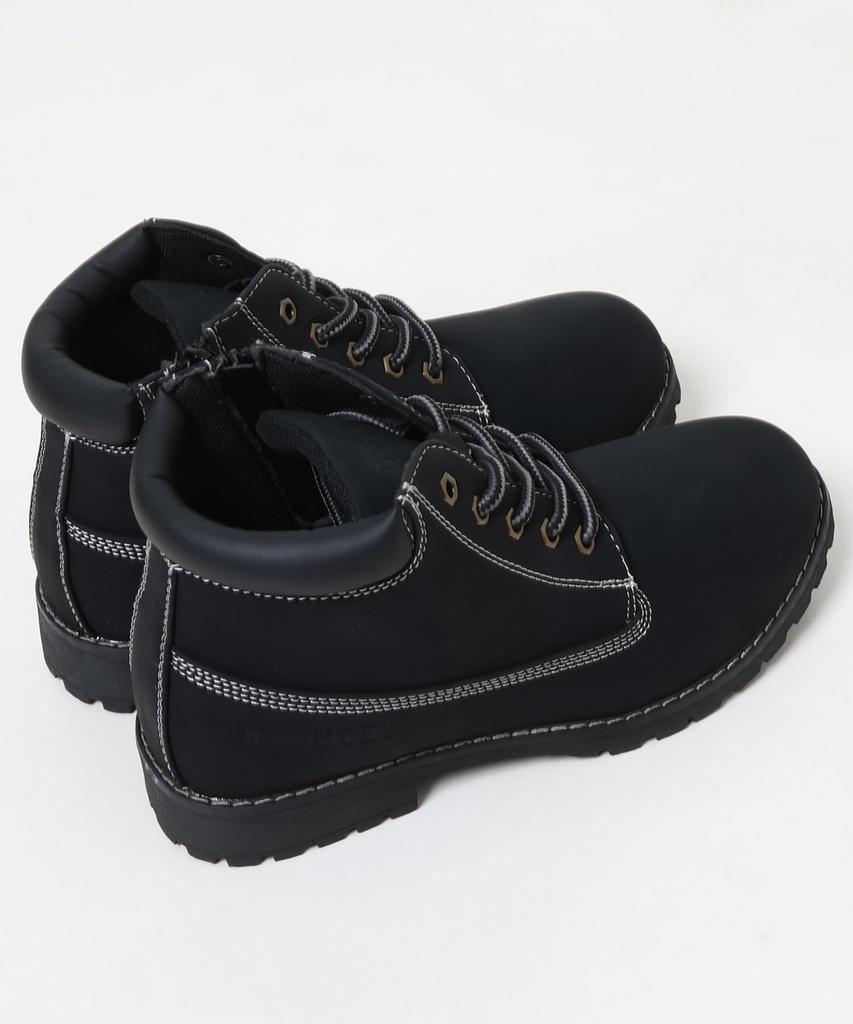 Cliff Mayer Mountain Size for Kids and Unisex Waterproof, Non-Slip Boots, 19, Black, Juniors,