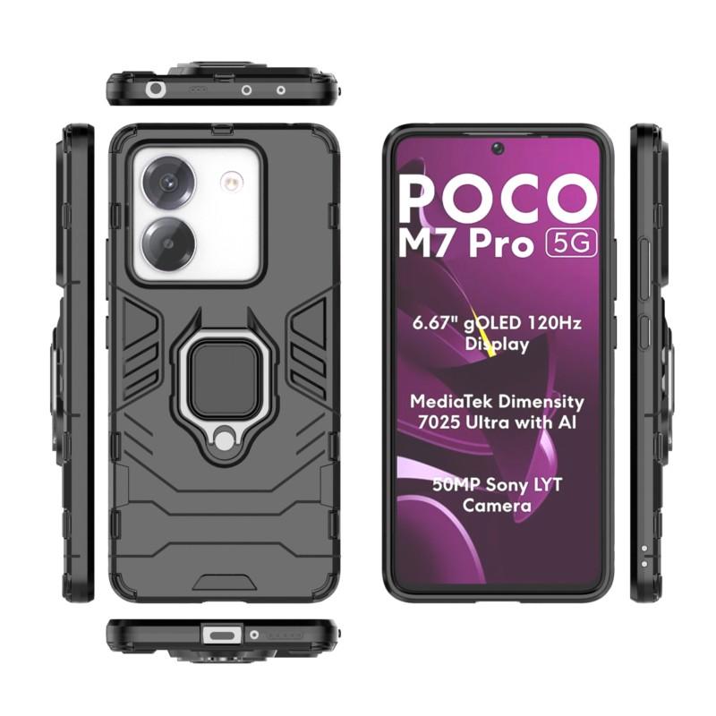 For Xiaomi Poco M7 Pro 5G Case for Poco M7 Pro 5G Cover Multifunctional Case Bumper Mobile Phone Case for Poco M7 Pro 5G