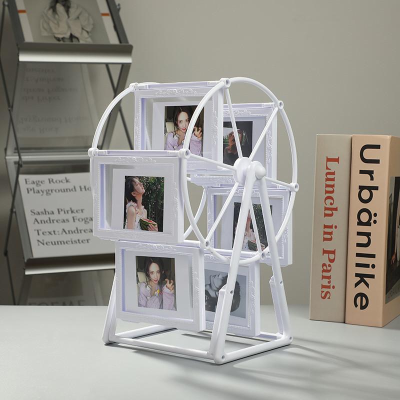 Ruota Panoramica Moderna Minimalista Cornice Ricordo Bambino Per Arredamento Casa Con Materiale PS