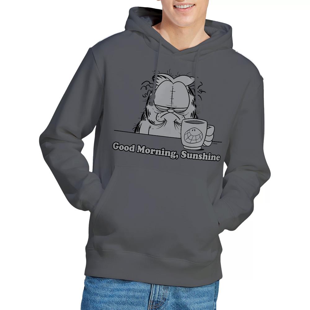 Garfield Mens Good Morning Sunshine Hoodie