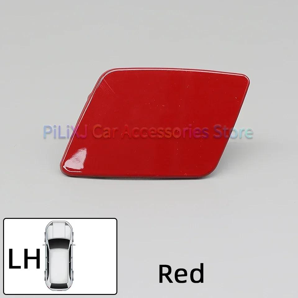 Scheinwerferreinigungsdüsenabdeckung für BMW 116 118 120 125 F20 2011-2015 Hochwertige lackierte Zierleiste Deckel Reiniger Sprayer Schalenkappe