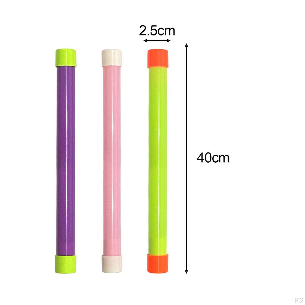3 szt. 40 cm Groan Tube Noise Maker Zabawne tuby dźwiękowe Zabawki Zabawka na imprezę Patyk na święta