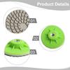 For Tiles Abrasive Wheel Concrete Polishing 80mm Adaptable Grinding Compact Design High-Efficiency Performance
