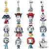 925 Silver Princess Series Charm Bead Jewelry Suitable For Bracelets, Necklaces, Women's DIY Holiday Party
