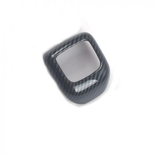 For 2021 2022 Nissan NEW Rogue Carbon Fiber ABS Inner Gear Shift Knob Cover Trim