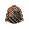 Burberry Shirt FW22 Brown Kids' (Unisex) Casual Shirts 80538591