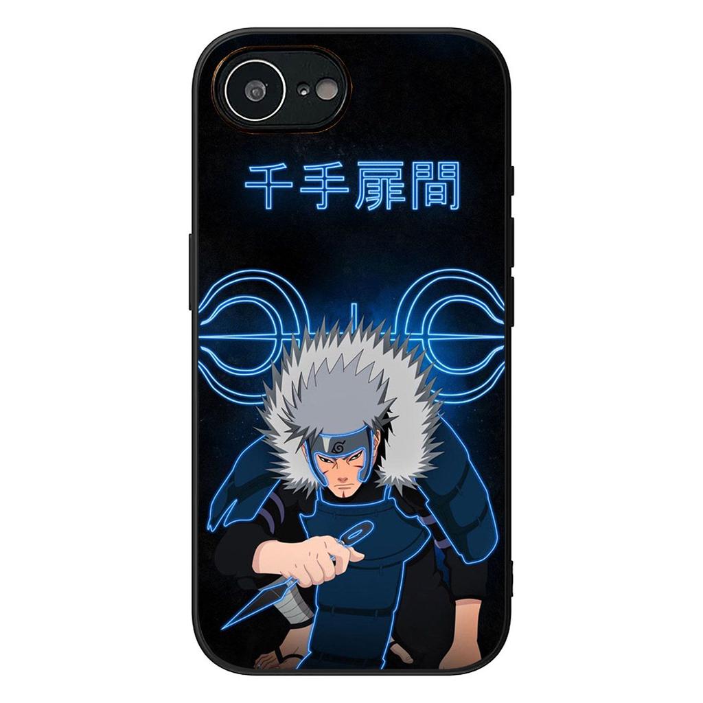 Uchiha Sasuke Naruto Akatsuki Phone Case for Samsung Galaxy S25 Edge S24 S23 FE Plus Ultra A16 A15 A55 A57 5G Protective Cover