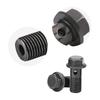 5 db Motorkerékpár Banjo csavar és Alátét Féknyereg Főhengerhez M10 x1.0mm