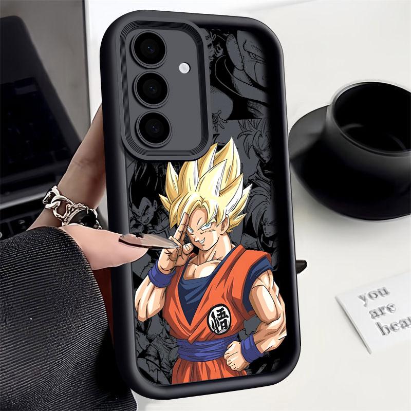 

Чехол для телефона Dragon Ball Z Goku Beerus Комиксы Для Samsung S26 S25 S24 S23 S21 S20 Ultra Для Galaxy S25 24 FE S26 Plus Мягкий чехол Galaxy S20