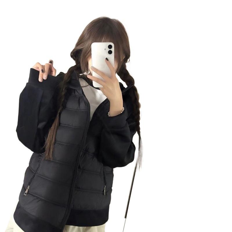Light and thin ribs cotton-padded clothes, women's short short small cotton-padded clothes, new thin cotton-padded jackets, and thickened winter coats