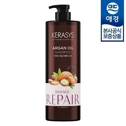 KERASYS Natural Recipe Oil Shampoo/Conditioner 1L x1_684386 Tea Tree Oil Shampoo 1L x1