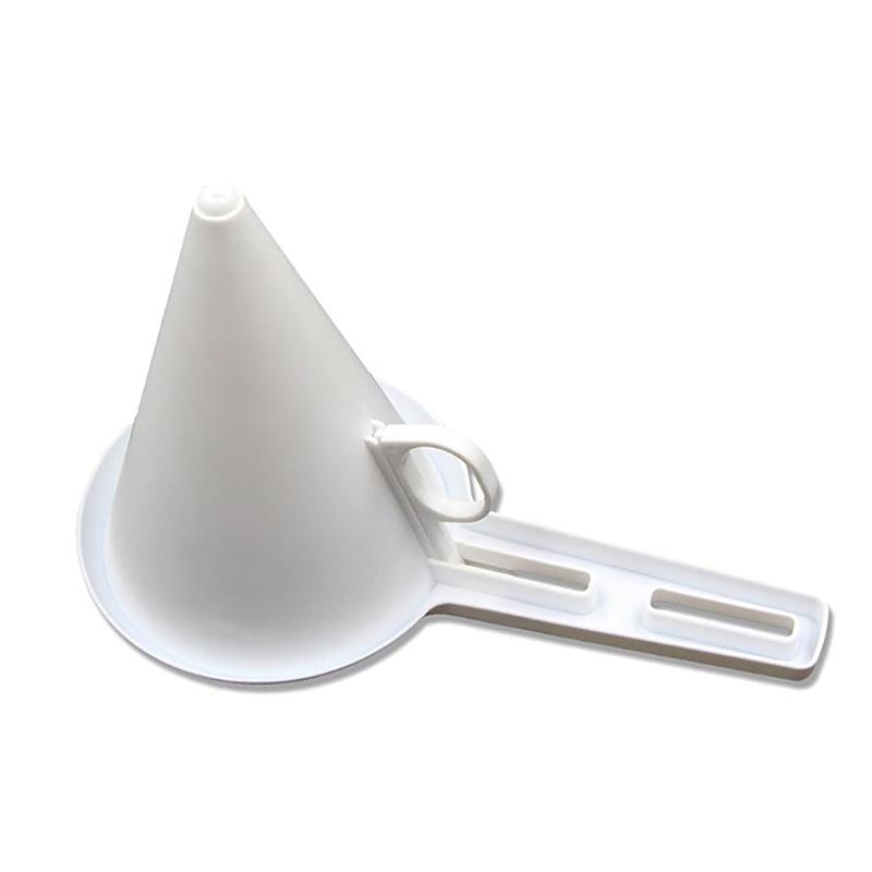 Trychtýř na těsto na krémovou polevu, ruční dávkovač čokolády na košíčky, nástroj na pečení