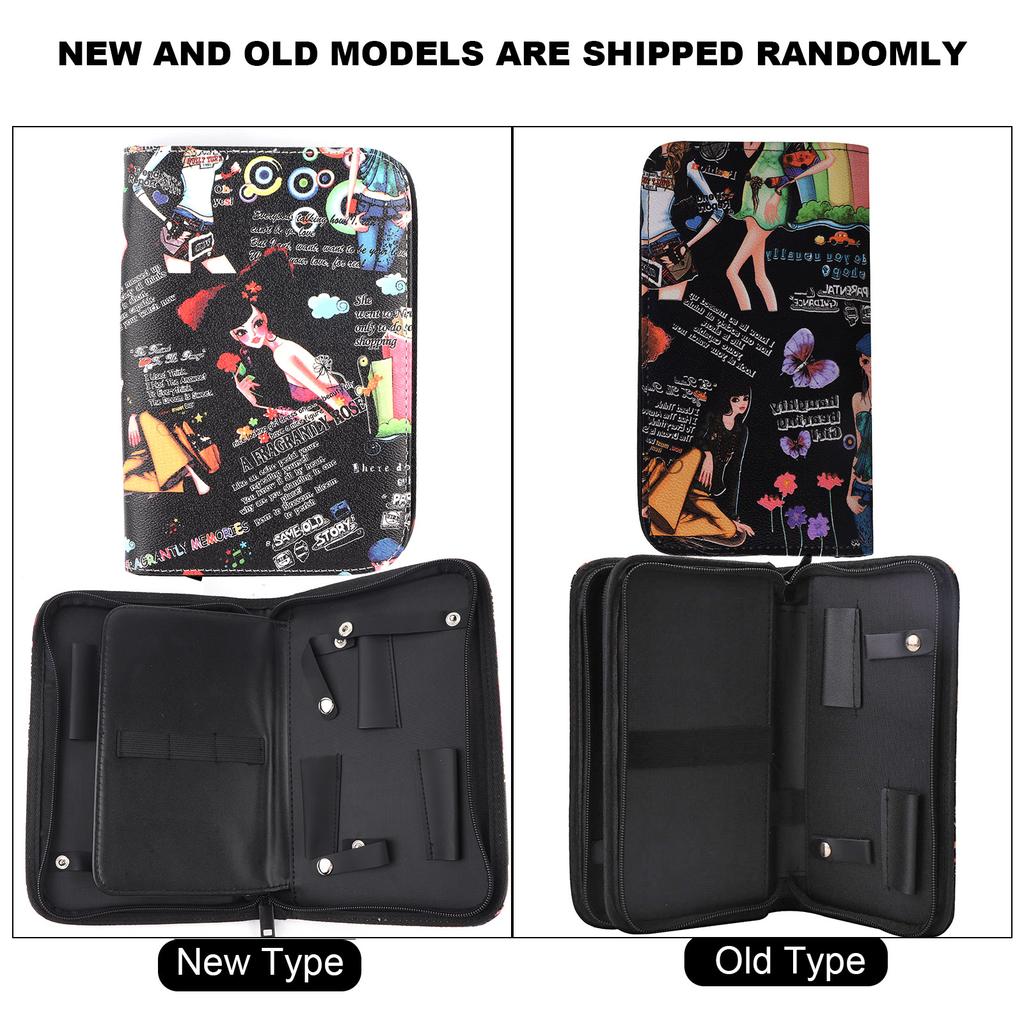 Waterproof Hairdressing Tools Storage Bag Hair Salon Scissors Comb Barber Tool Case Pouch