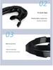 Waterproof Diving Mask & Semi-Dry Snorkel Set