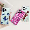 For Honor X5c Plus Case Soft Silicone Transparent  Fashion Style Capa Proective Cover for HonorX5c X 5 C Plus NLA-LX1 Fundas