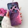 For Xiaomi Redmi 14C Casing Fashion Heart Cat Cover 6.88" Soft TPU Phone Protective Shell For Xiaomi Redmi 14R 14C Cases Coque
