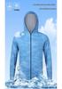 Men's Lightweight Camouflage Ice Silk Sun Protection Suit for Outdoor Fishing - Breathable & Anti-Mosquito