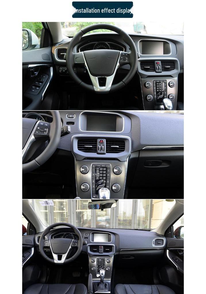 Volvo V40 werkzeuglose Klick-Lüftungsgitter-Einstellschaufel