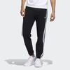 Adidas Pantaloni de trening Originals Trefoil, cu panouri cu 3 benzi, cu logo Pantaloni pentru bărbați negru ED6255