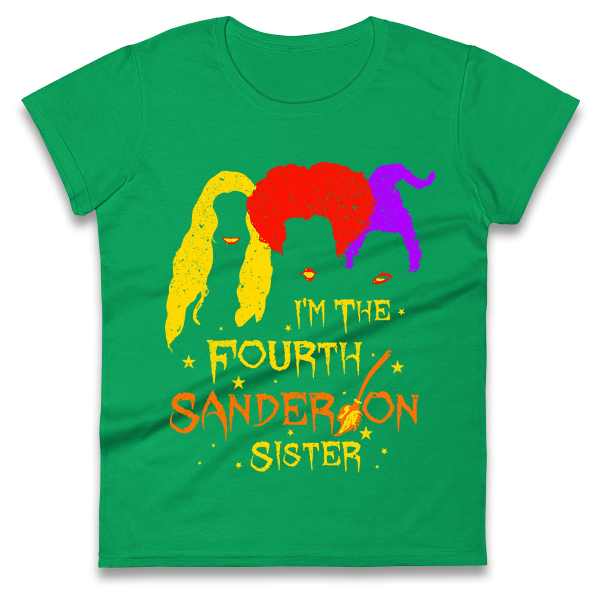 Im The Fourth Sanderson Sister Halloween Womens T Shirt Mens Tops Tees Unisex 3XL