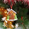 Name Party Supplies House Christmas Tree Ornaments Xmas Hanging Decoration Xmas Ornament Home Decor