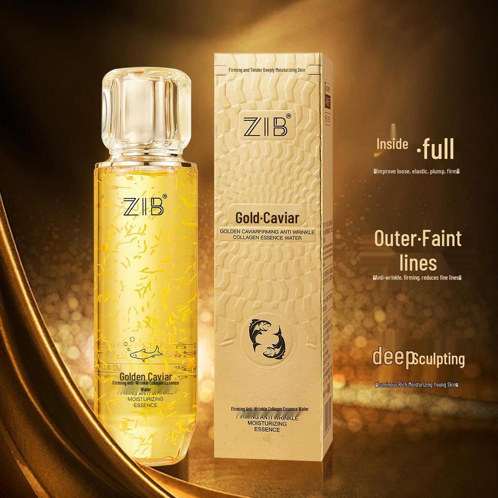 ZIB Goldener Kaviar Straffendes & Aufhellendes Anti-Falten Kollagen Essenz Wasser