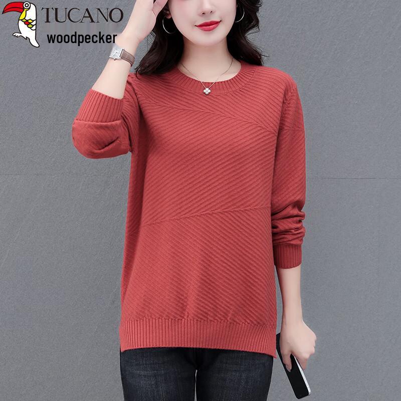 Specht Damen Rundhals Strickpullover