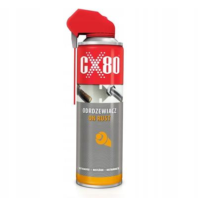 CX80 Em Ferrugem DUO Removedor de Ferrugem Spray com Aplicador 500 ml 60217