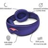 Manta sleep mask with  light blocking and zero intraocular pressure, comfortable and adjustable, perfect for sleeping