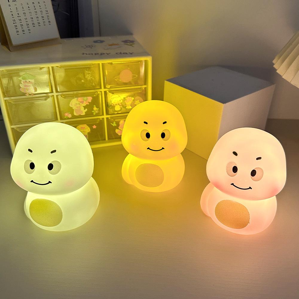 Children's Cute Snake Night Light: Fun Luminous Bedroom Atmosphere and Festival Gift.