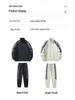 Herren Freizeit Herbst Sport Trainingsanzug Set