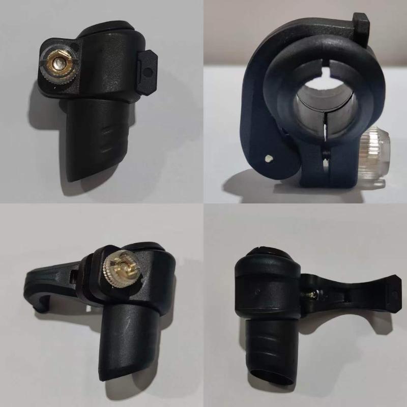 Trekking Pole Lock Buckle 1Pcs External Lock 14mm 16mm Durable Accessory for Outdoor Mountaineering Hiking