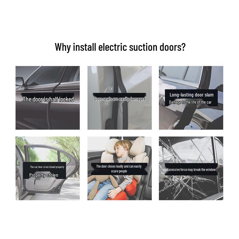 Electric Suction Doors for Land Rover Range Rover & Discovery 5